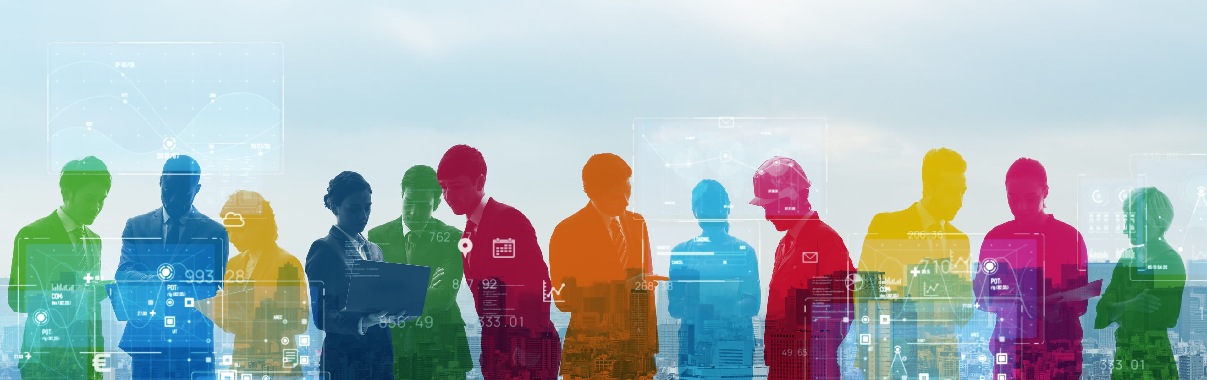 チームワークのイメージ